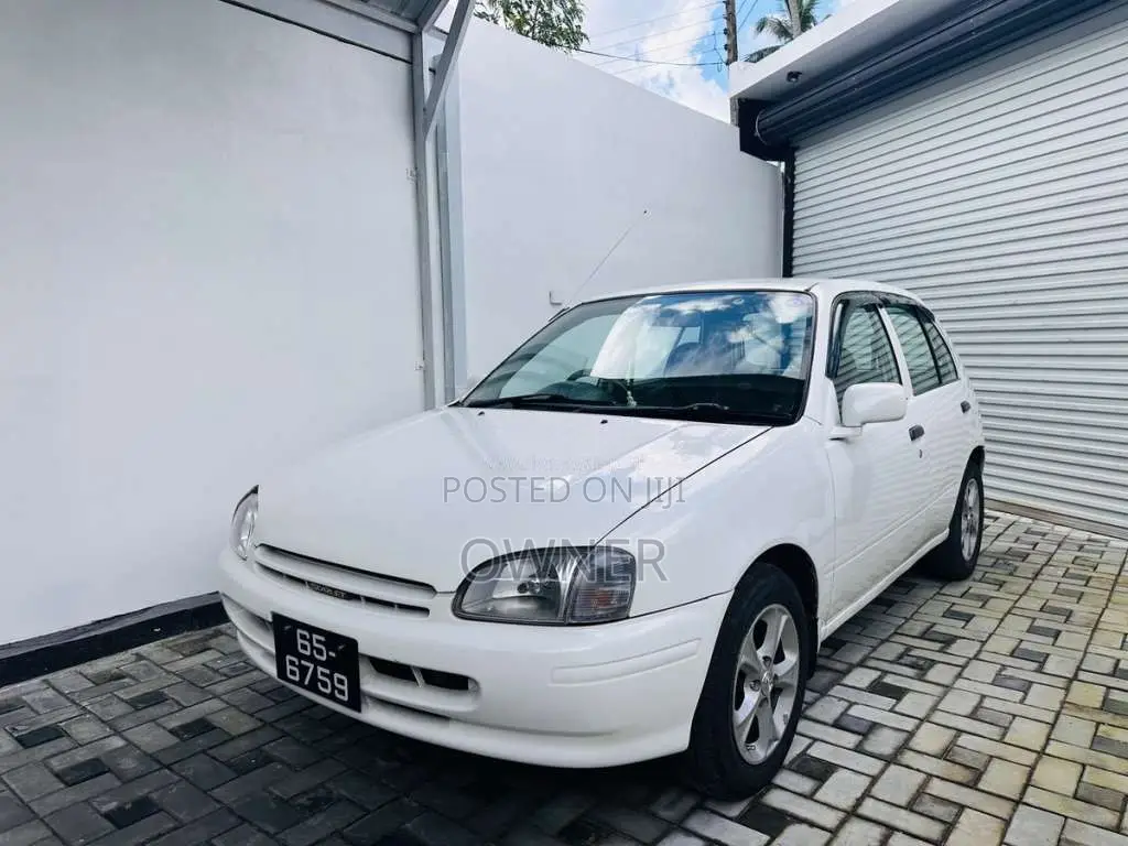 Toyota Starlet NP90 1999 Car (Used)