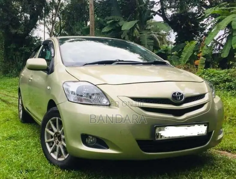 Toyota Yaris 2007 Car (Used)