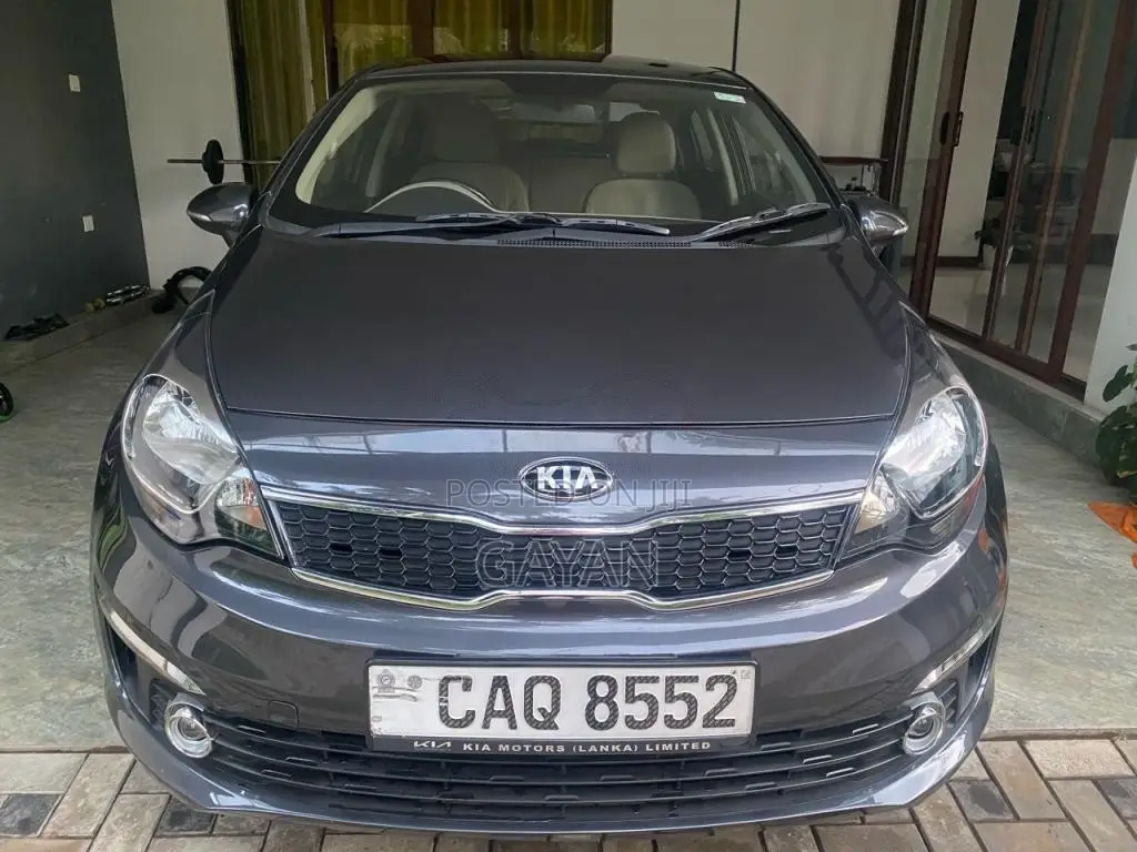 Kia RIO 2015 Car (Used)