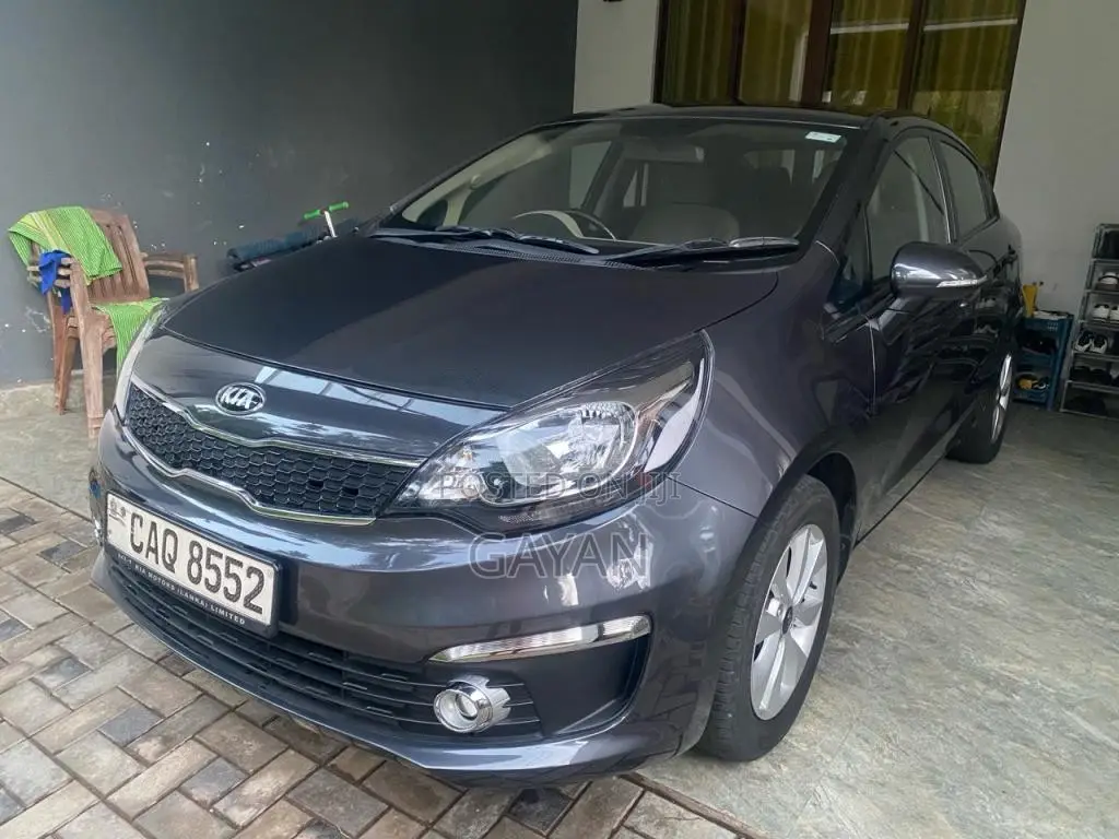 Kia RIO 2015 Car (Used)