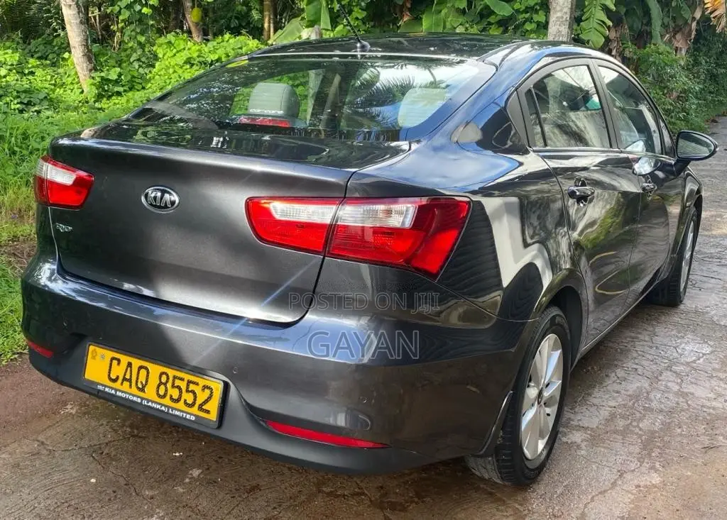 Kia RIO 2015 Car (Used)
