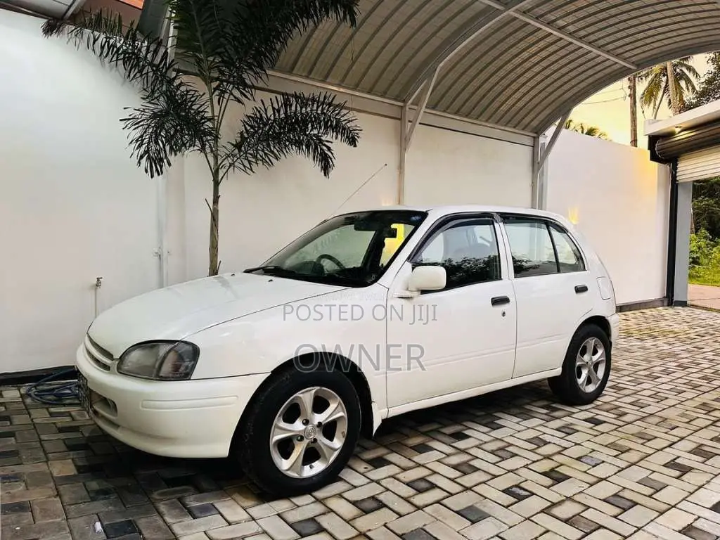 Toyota Starlet NP90 1999 Car (Used)