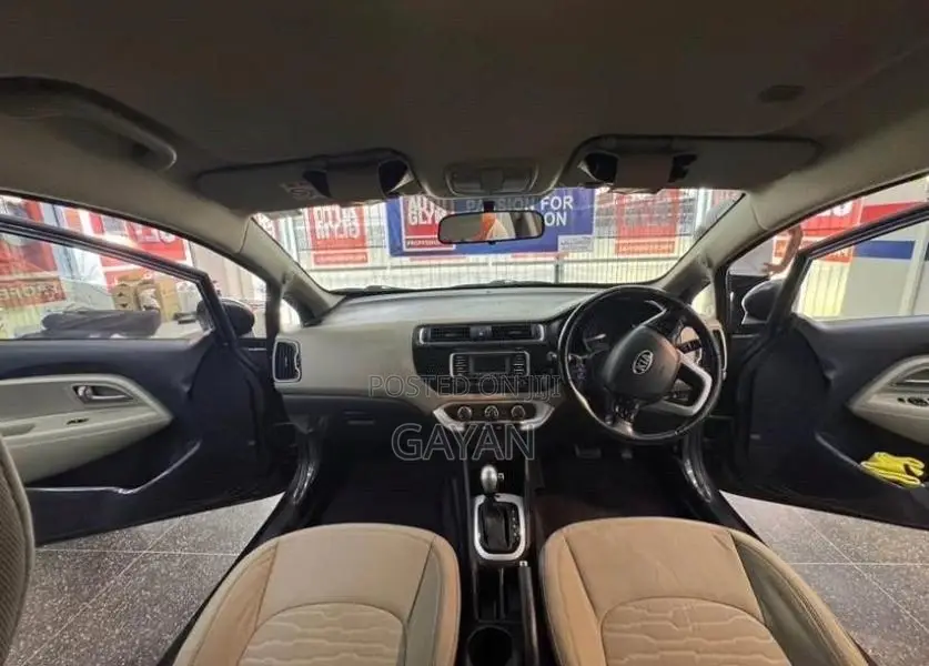 Kia RIO 2015 Car (Used)