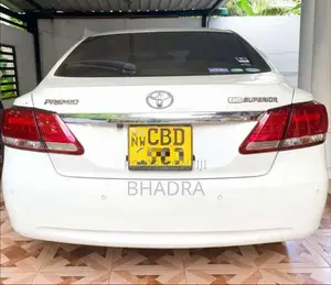 Toyota Premio 2018 Car (Used)