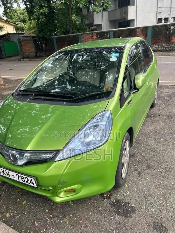 Honda FIT GP1 10th Anniversary Model 2011 Car (Used)