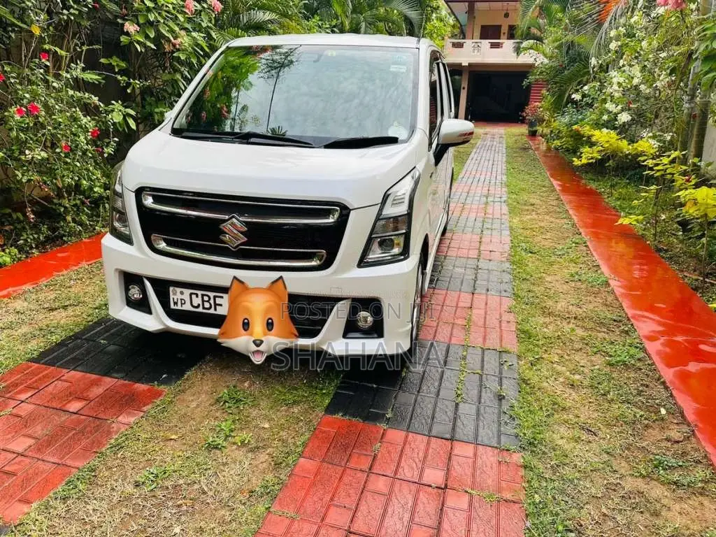 Suzuki Wagon R Stingray 2018 Car (Used)