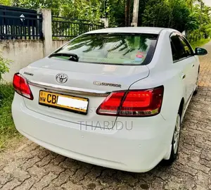 Toyota Premio 2018 Car (Used)