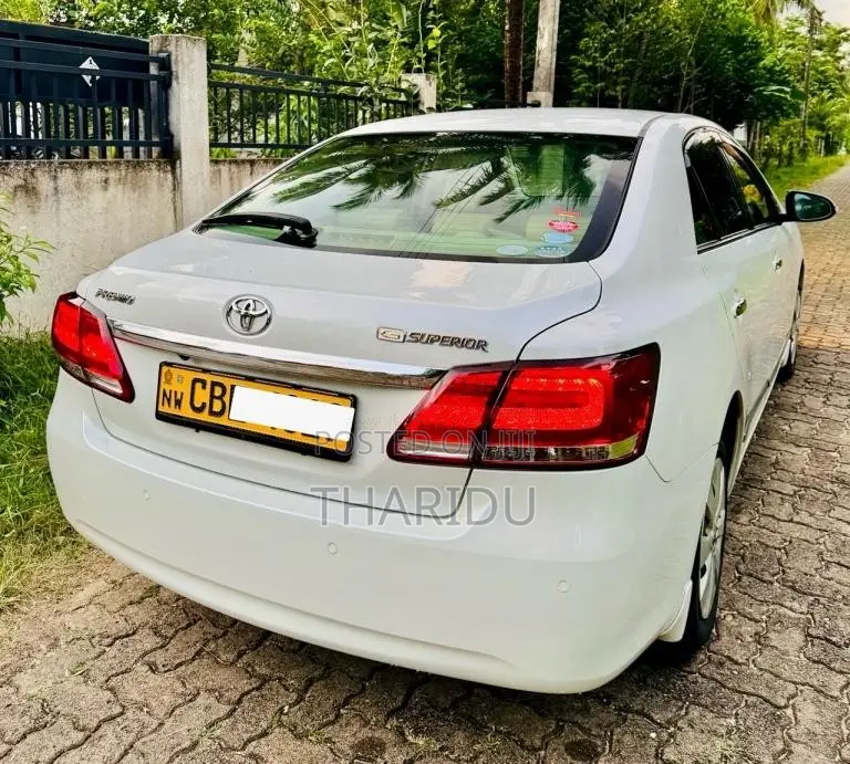 Toyota Premio 2018 Car (Used)