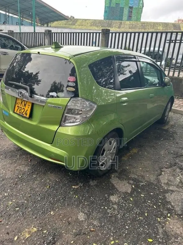 Honda FIT GP1 10th Anniversary Model 2011 Car (Used)