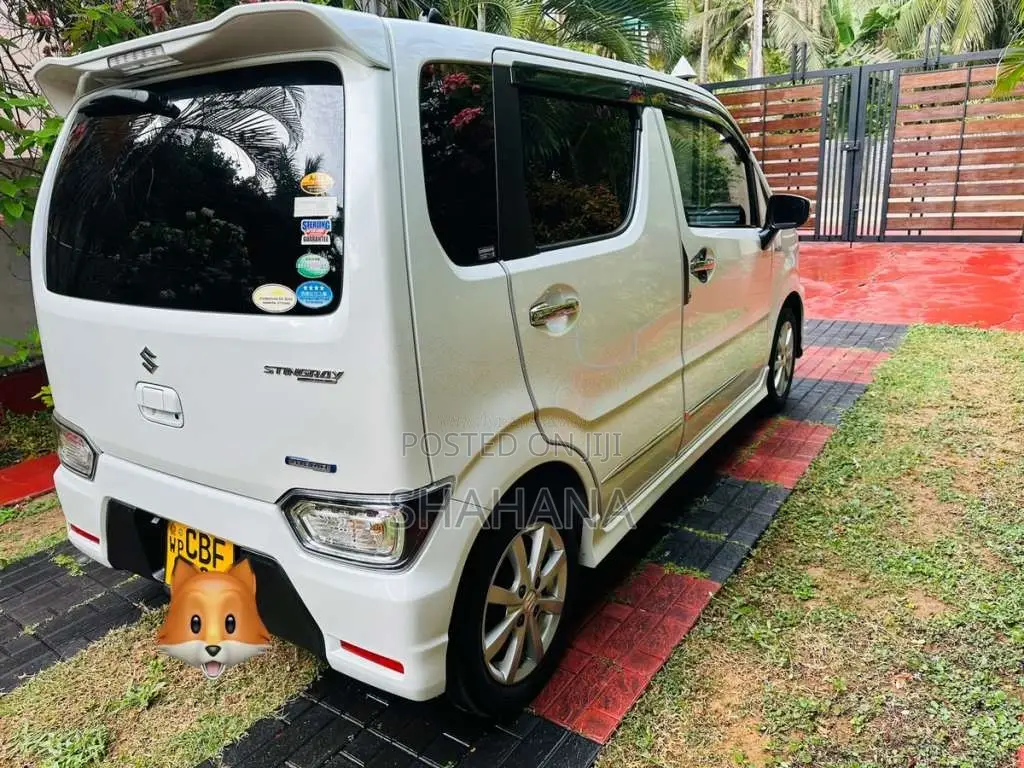 Suzuki Wagon R Stingray 2018 Car (Used)