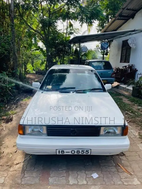 Nissan Trad Sunny B12 1991 Car (Used)