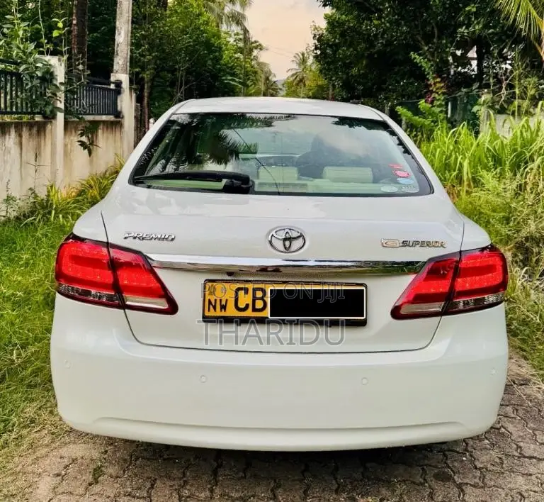 Toyota Premio 2018 Car (Used)