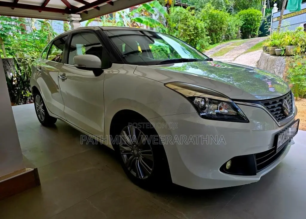 Suzuki Baleno 2016 Car (Used)