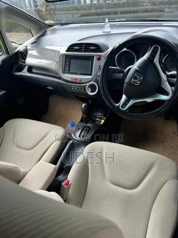 Honda FIT GP1 10th Anniversary Model 2011 Car (Used)