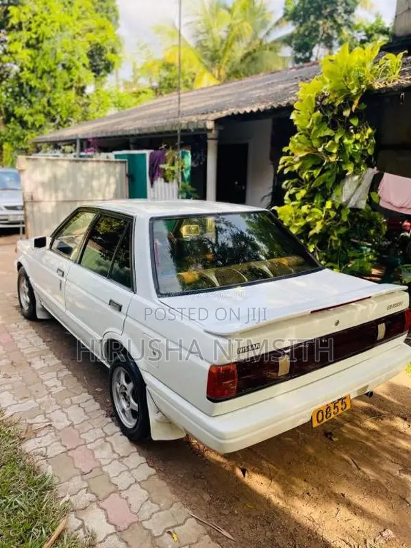 Nissan Trad Sunny B12 1991 Car (Used)