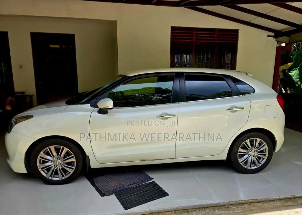 Suzuki Baleno 2016 Car (Used)