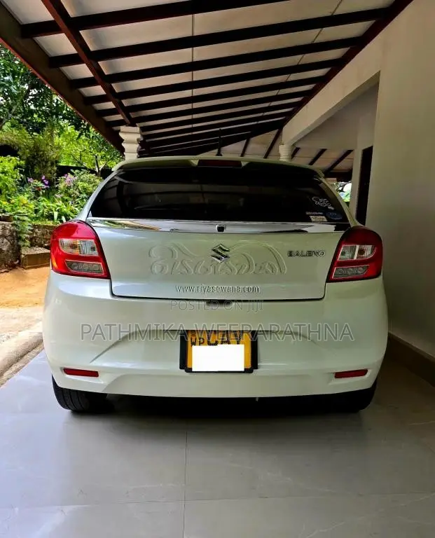 Suzuki Baleno 2016 Car (Used)