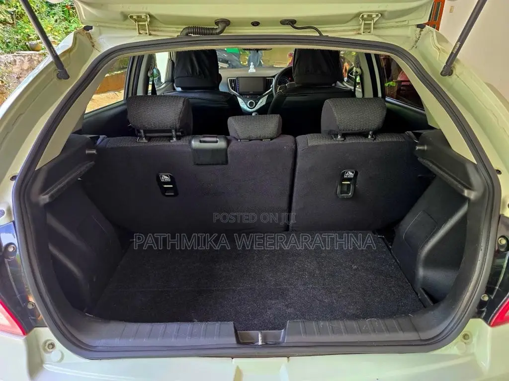 Suzuki Baleno 2016 Car (Used)