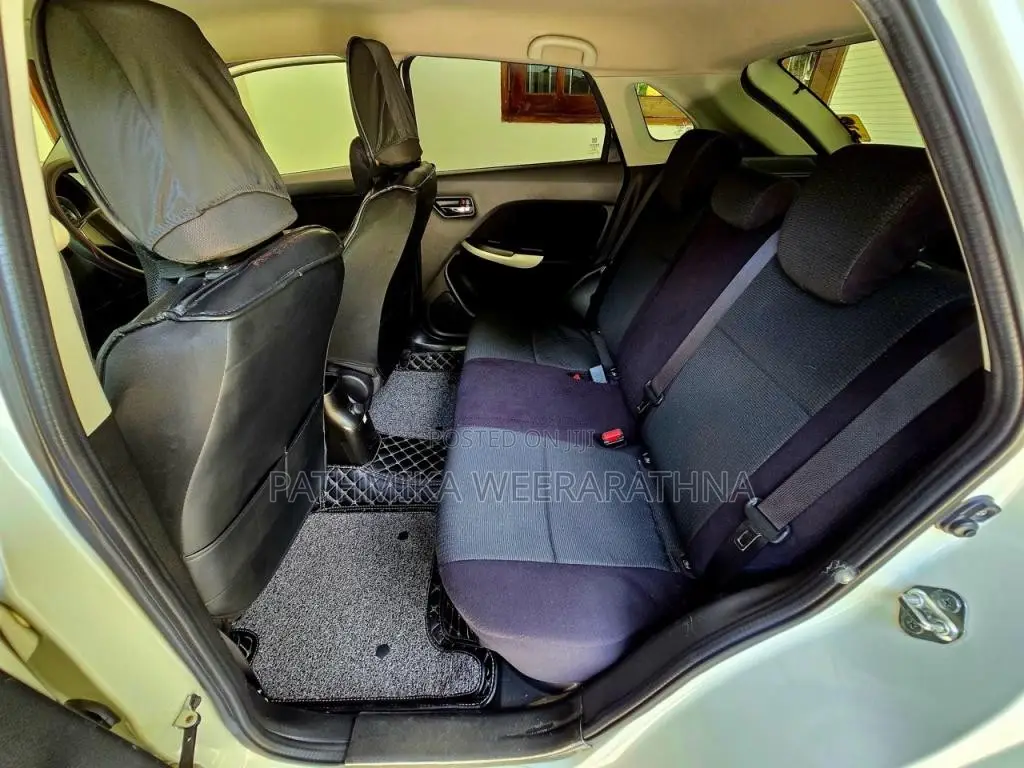 Suzuki Baleno 2016 Car (Used)