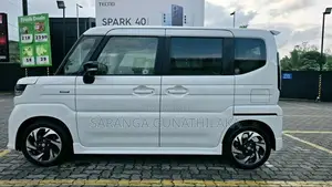 Suzuki Spacia Custom GS Hybrid 2023 Car Unregistered (Recondition)