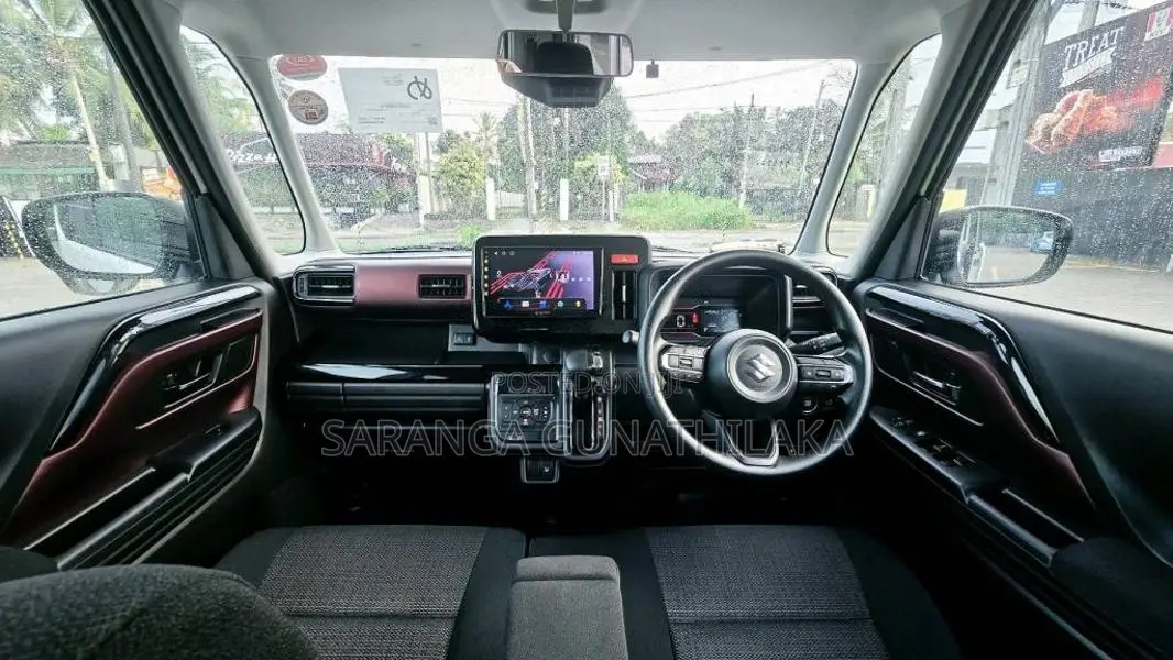 Suzuki Spacia Custom GS Hybrid 2023 Car Unregistered (Recondition)