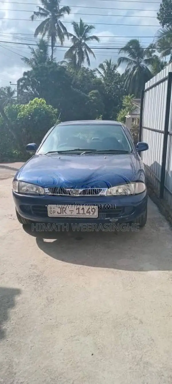 Proton Wira 2000 Car (Used)