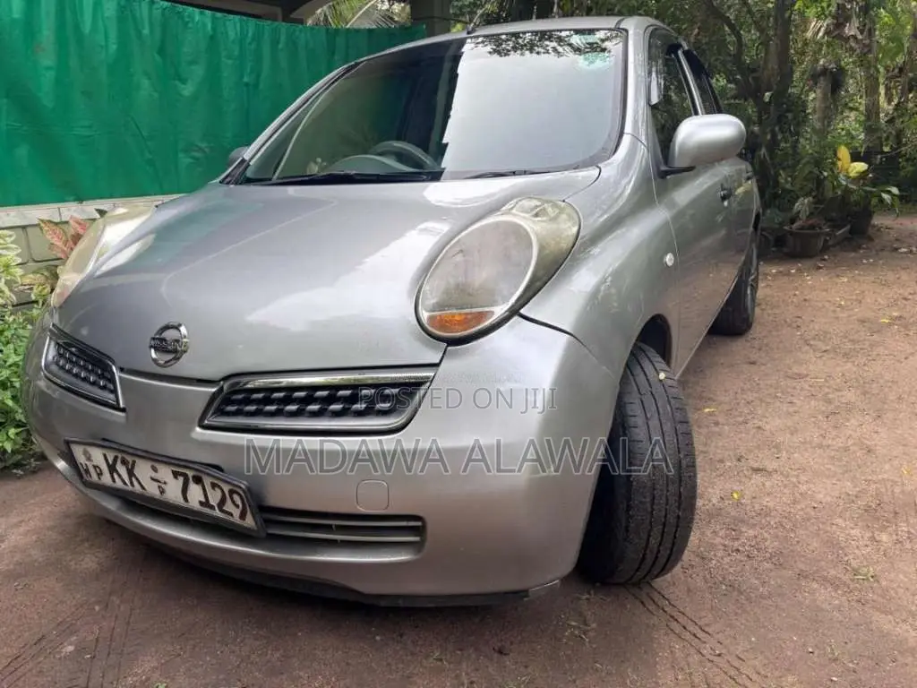 Nissan March 2007 Car (Used)