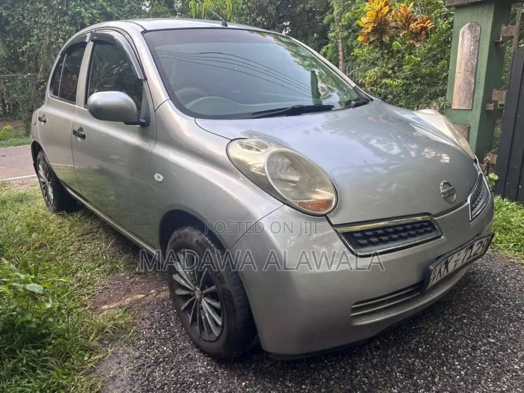 Nissan March 2007 Car (Used)