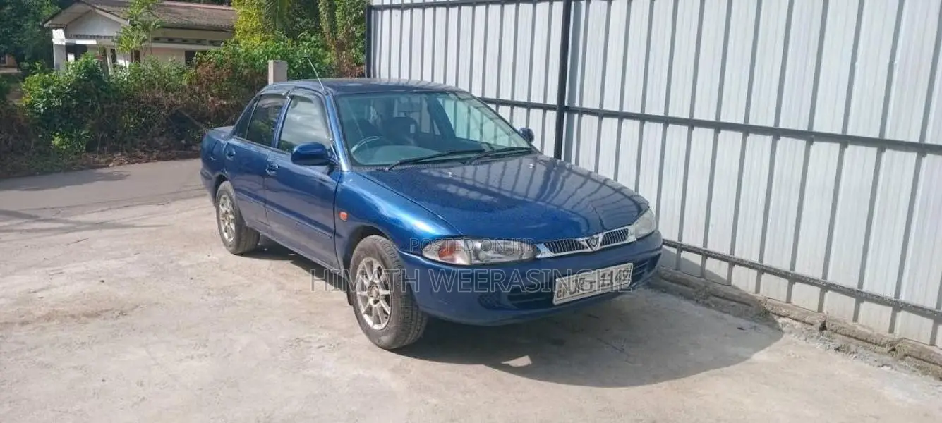 Proton Wira 2000 Car (Used)