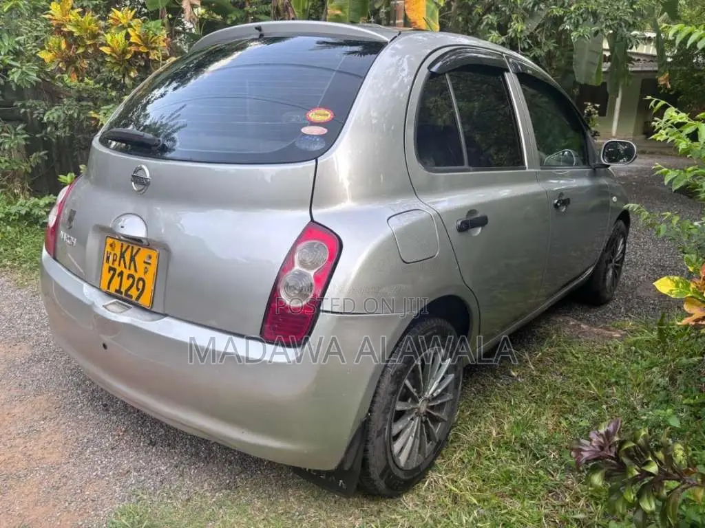 Nissan March 2007 Car (Used)