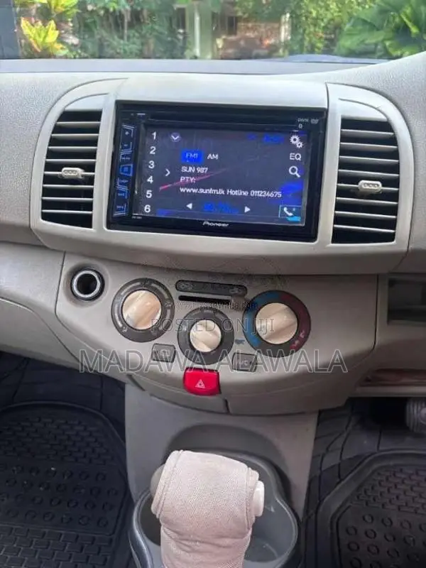 Nissan March 2007 Car (Used)