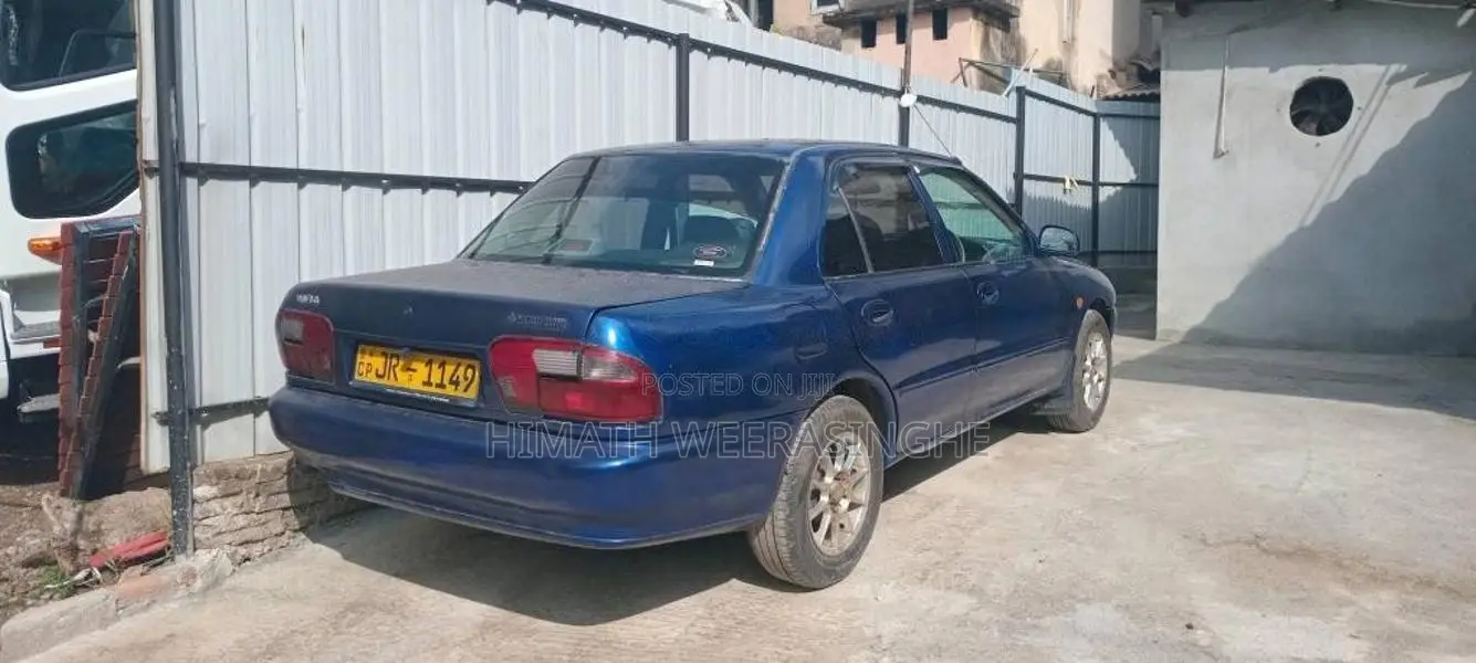 Proton Wira 2000 Car (Used)