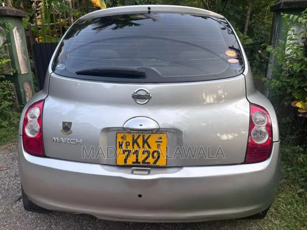 Nissan March 2007 Car (Used)