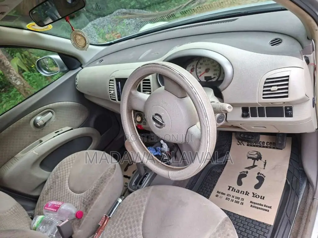 Nissan March 2007 Car (Used)