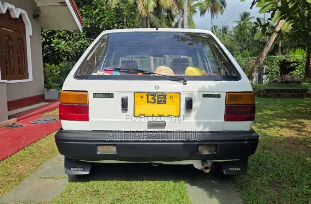Nissan March K11 1985 Car (Used)