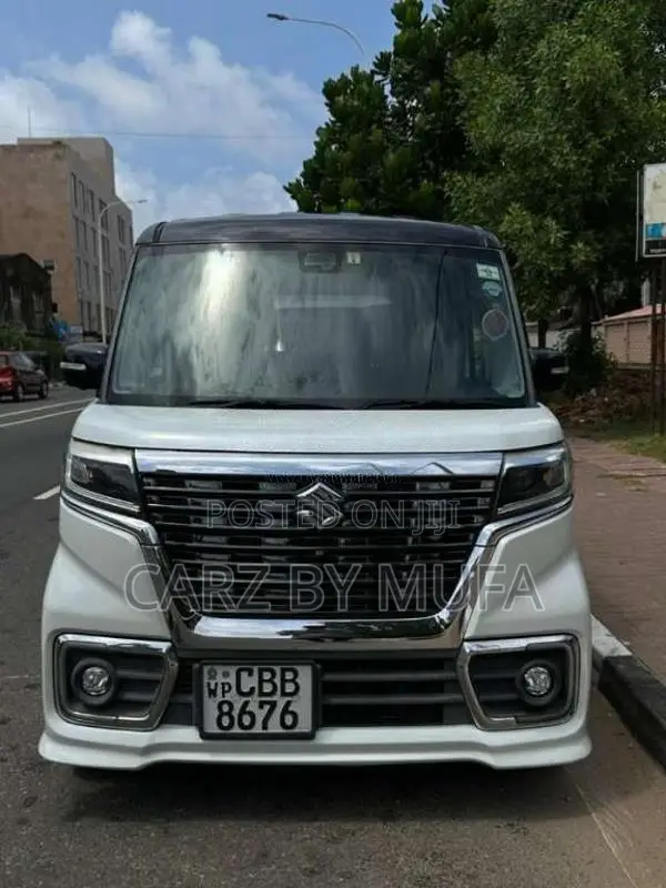 Suzuki Spacia Custom Turbo 2018 Car (Used)