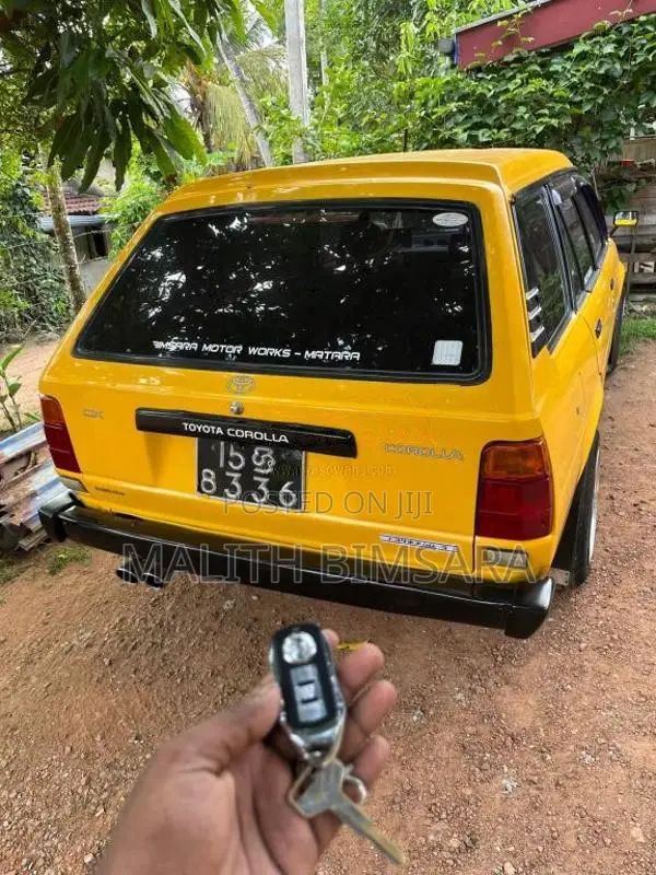 Toyota Corolla 1988 Car (Used)