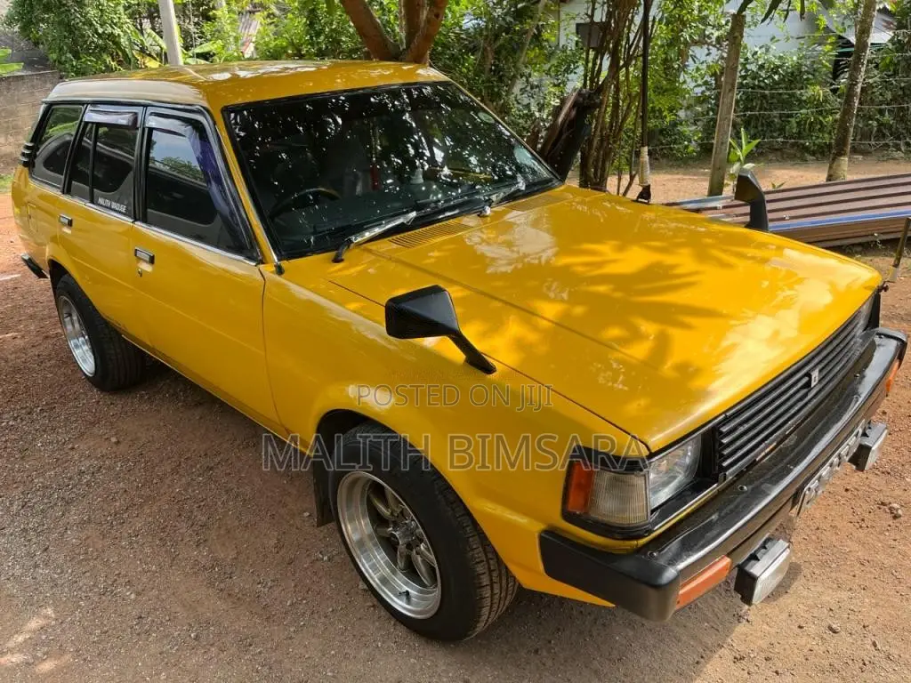 Toyota Corolla 1988 Car (Used)