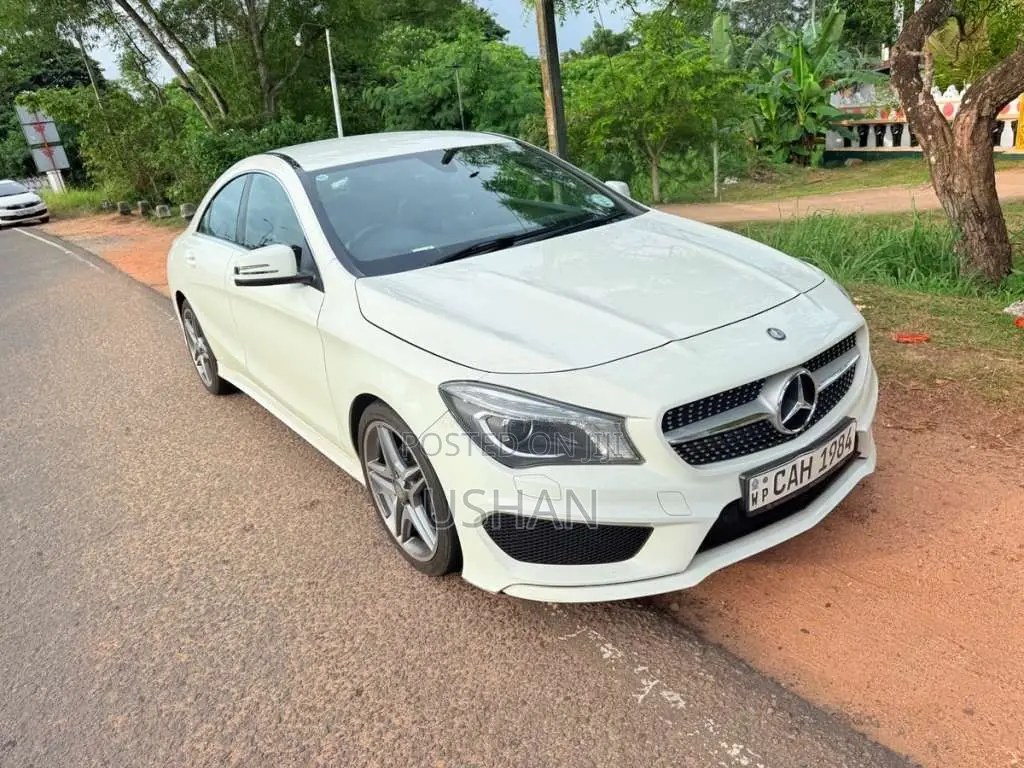 Mercedes-Benz CLA 200 2015 Car (Used)