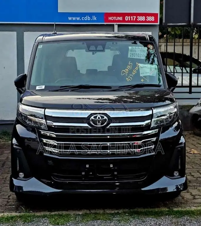 Toyota Roomy Custom G 2024 Car Unregistered (Recondition)