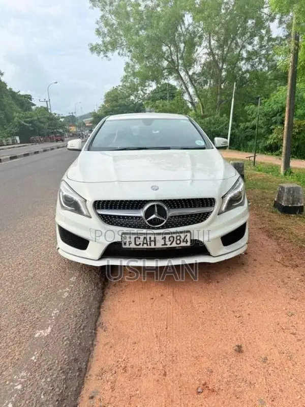 Mercedes-Benz CLA 200 2015 Car (Used)