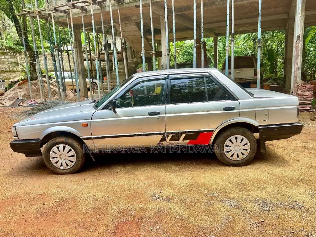 Nissan Trad Sunny Hb12 1987 Car (Used)