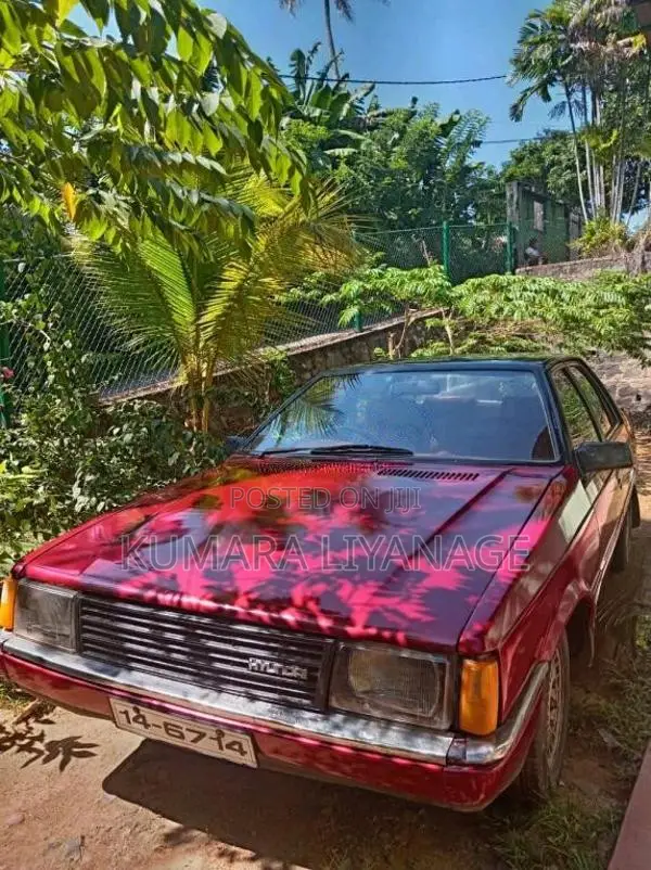 Hyundai Accent 1986 Car (Used)