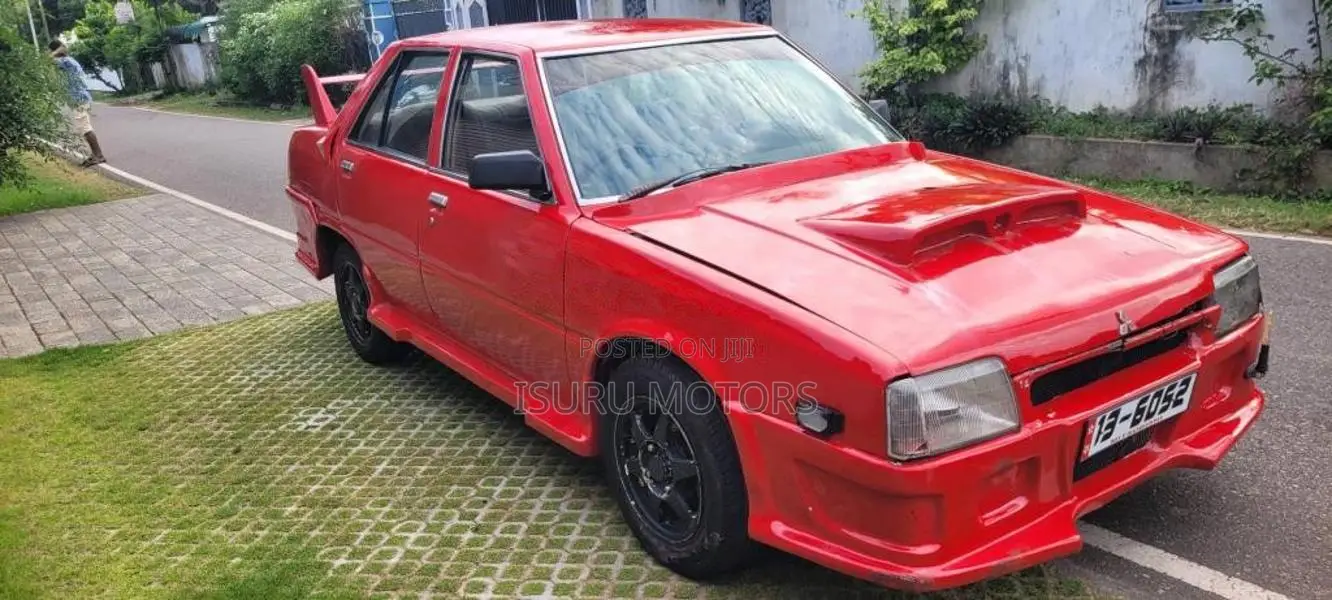 Mitsubishi Tredia 1985 Car (Used)