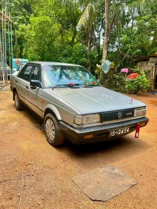 Nissan Trad Sunny Hb12 1987 Car (Used)