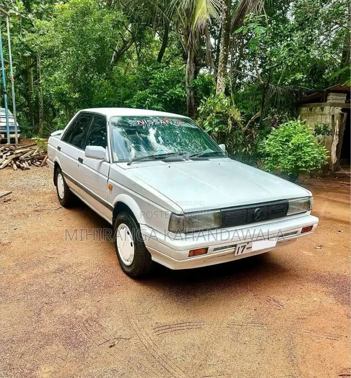 Nissan Trad Sunny Hb12 1988 Car (Used)