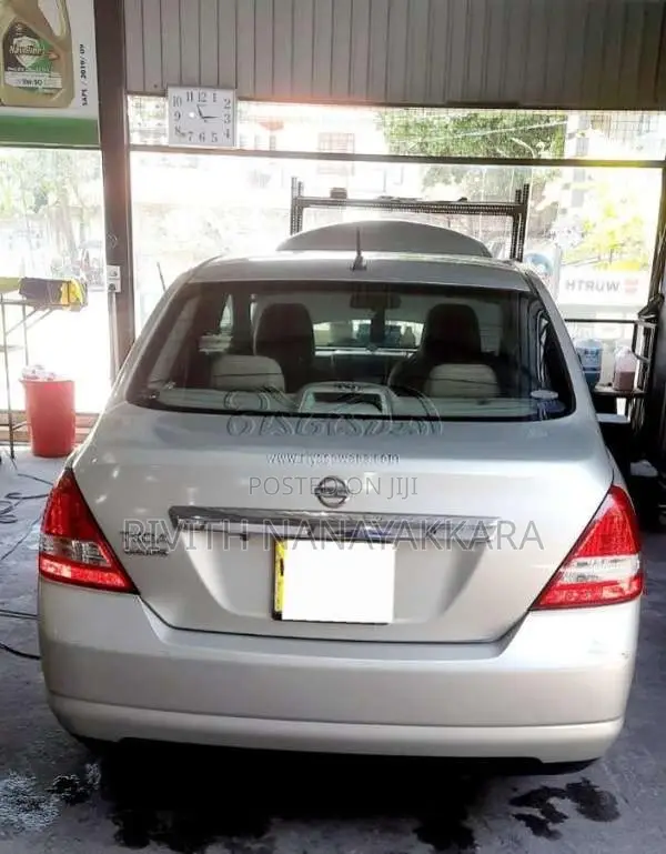 Nissan Tiida 2007 Car (Used)