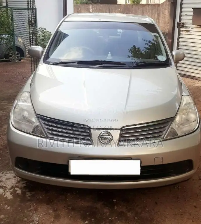 Nissan Tiida 2007 Car (Used)