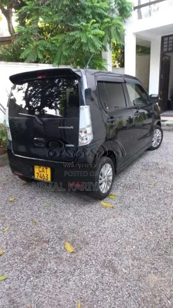 Suzuki Wagon R 2015 Car Unregistered (Recondition)