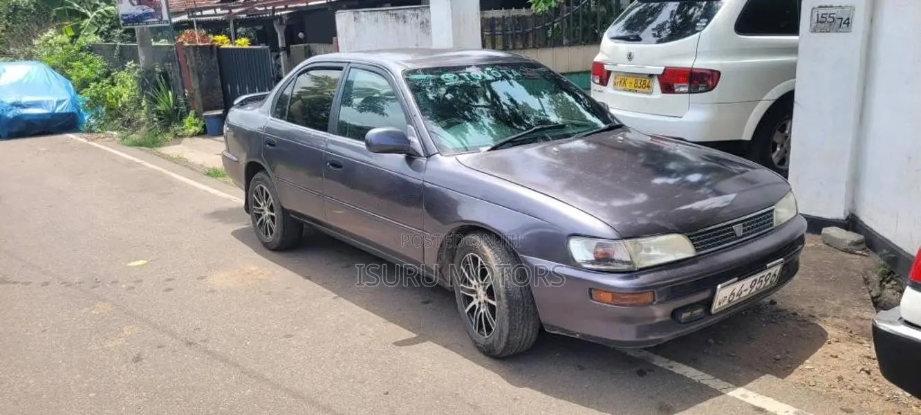 Toyota CE100 1994 Car (Used)